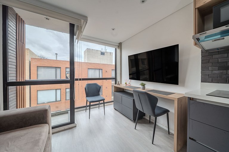 Nice Loft @Chapinero close to Movistar Arena