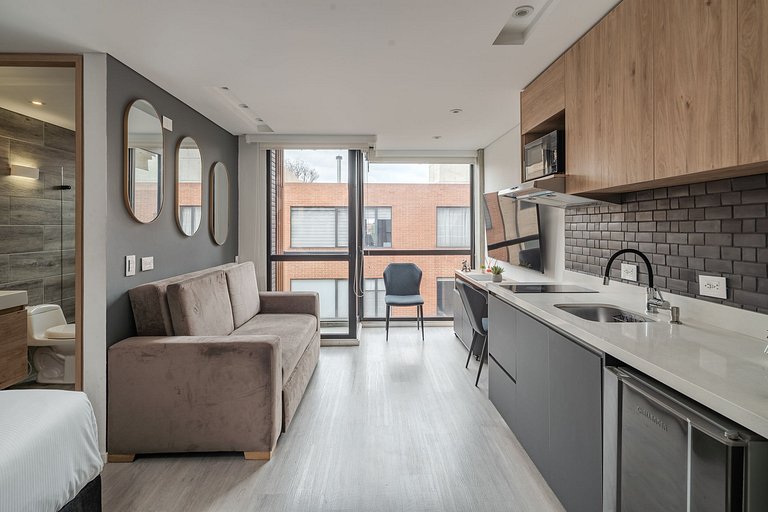 Nice Loft @Chapinero close to Movistar Arena