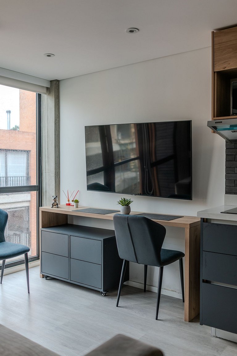 Nice Loft @Chapinero close to Movistar Arena