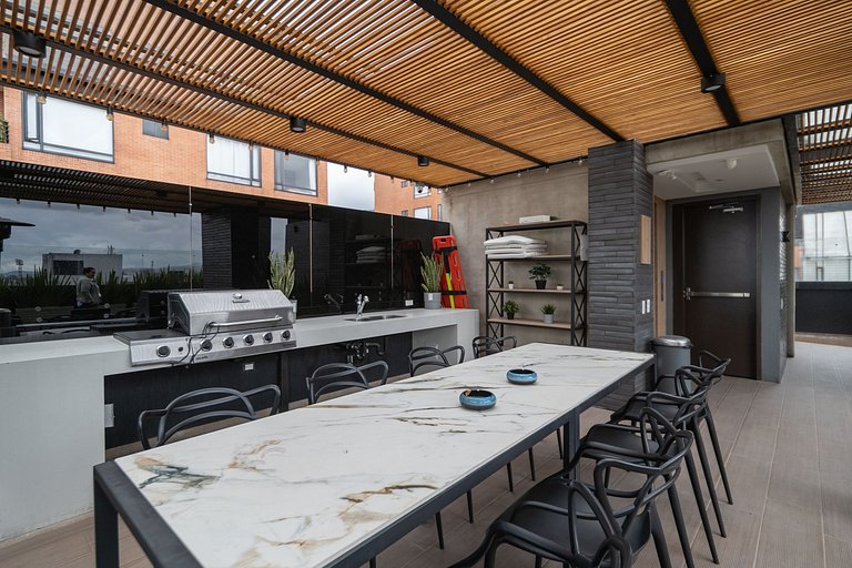 Nice Loft @Chapinero close to Movistar Arena