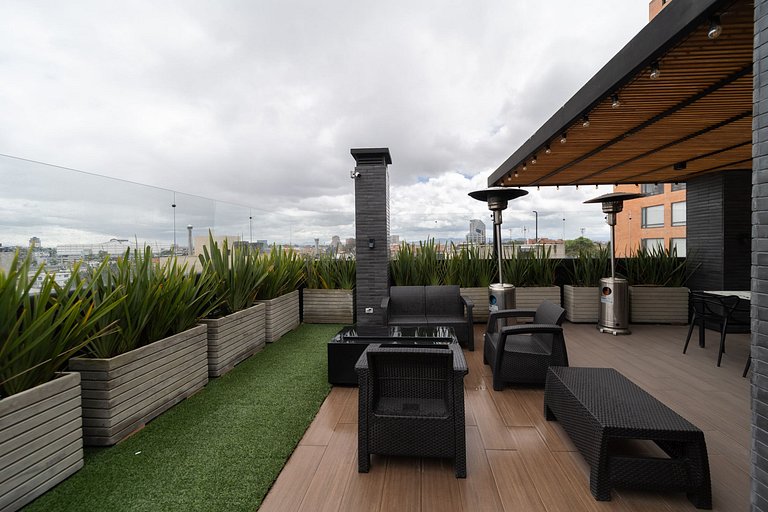 Nice Loft @Chapinero close to Movistar Arena
