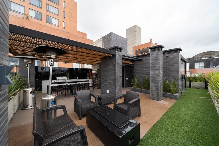 Nice Loft @Chapinero close to Movistar Arena