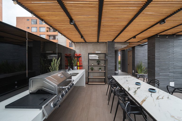 Nice Loft @Chapinero close to Movistar Arena