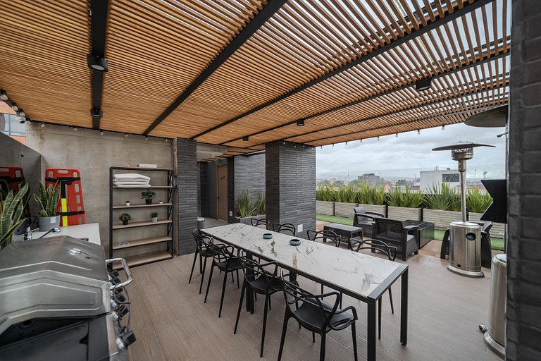 Nice Loft @Chapinero close to Movistar Arena