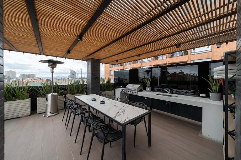 Nice Loft @Chapinero close to Movistar Arena