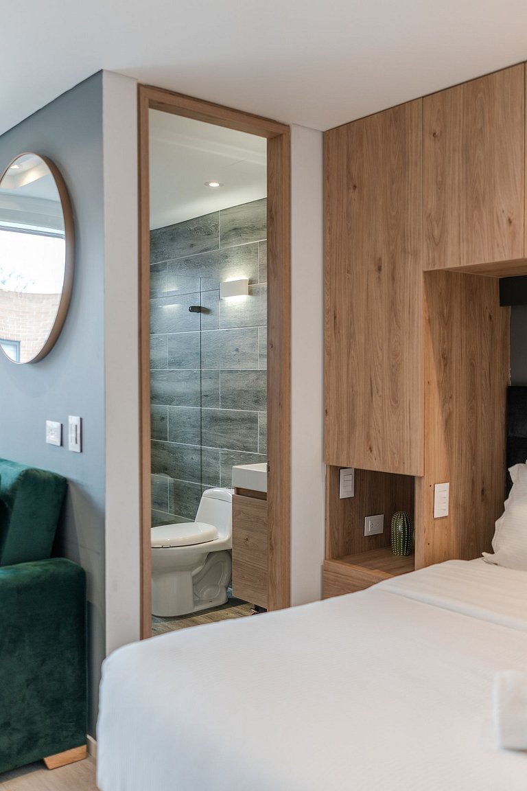 Comfortable Loft @Chapinero near Movistar Arena