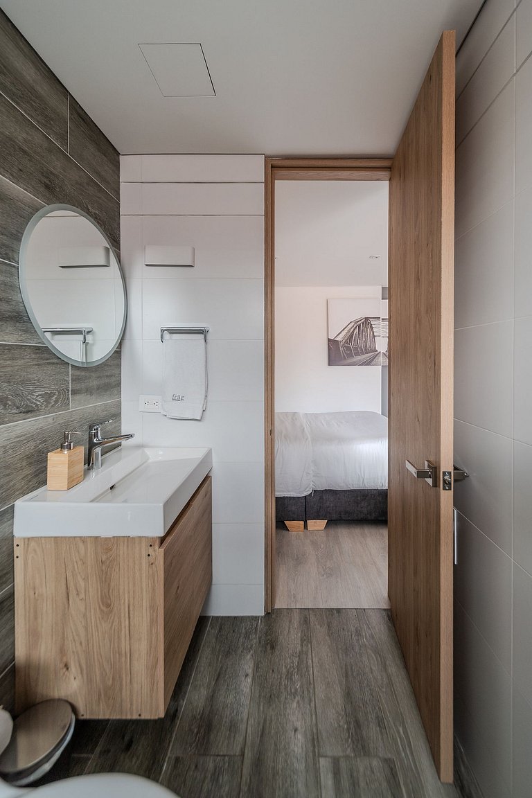 Comfortable Loft @Chapinero near Movistar Arena