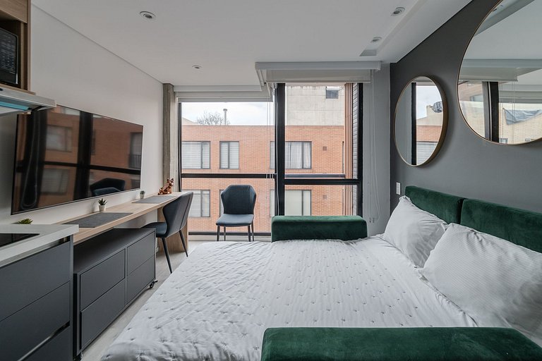 Comfortable Loft @Chapinero near Movistar Arena