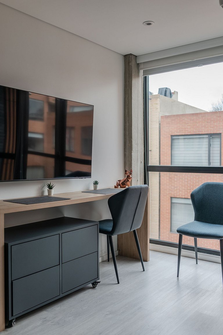 Comfortable Loft @Chapinero near Movistar Arena
