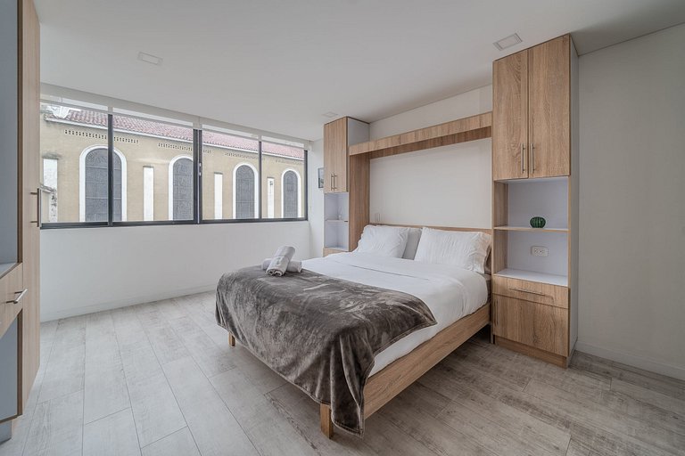Agradable Loft @Chapinero cerca al Movistar Arena