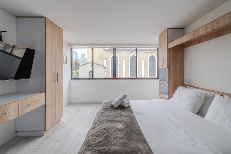 Nice Loft @Chapinero close to Movistar Arena