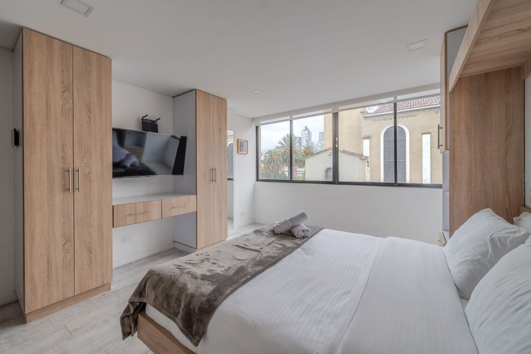 Nice Loft @Chapinero close to Movistar Arena
