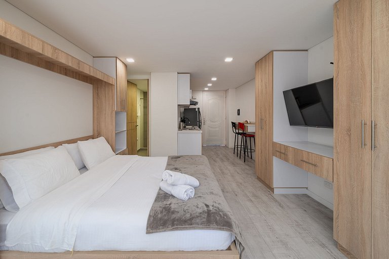 Nice Loft @Chapinero close to Movistar Arena