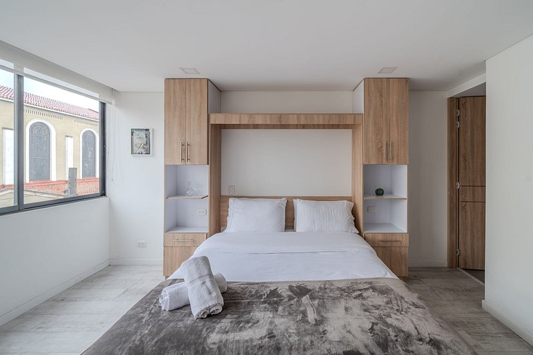 Nice Loft @Chapinero close to Movistar Arena
