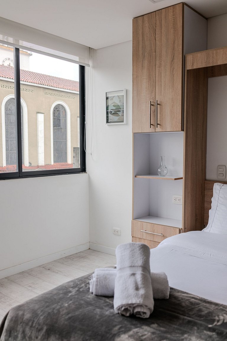 Agradable Loft @Chapinero cerca al Movistar Arena
