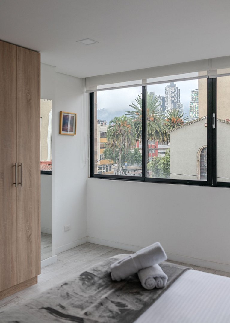Agradable Loft @Chapinero cerca al Movistar Arena