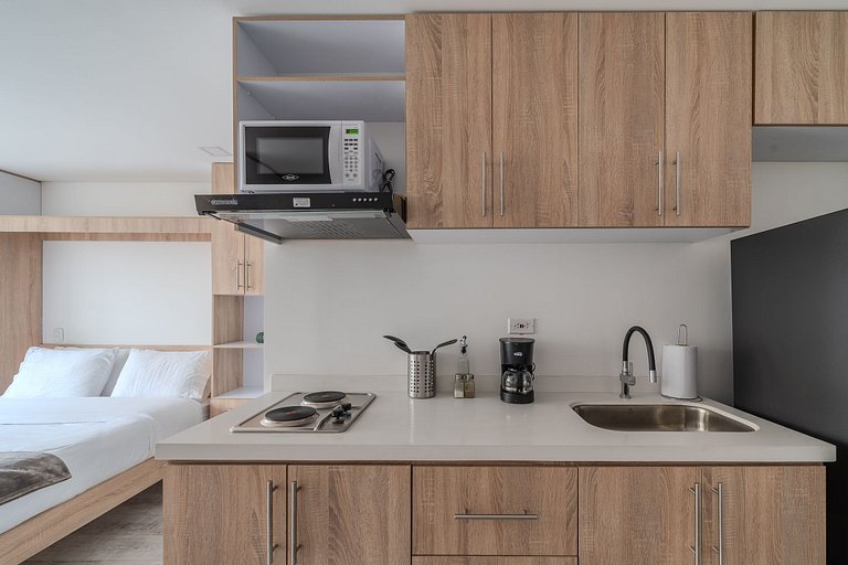 Agradable Loft @Chapinero cerca al Movistar Arena