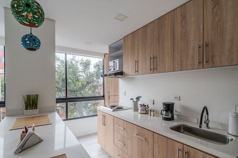 Illuminated Loft @Chapinero near Movistar Arena