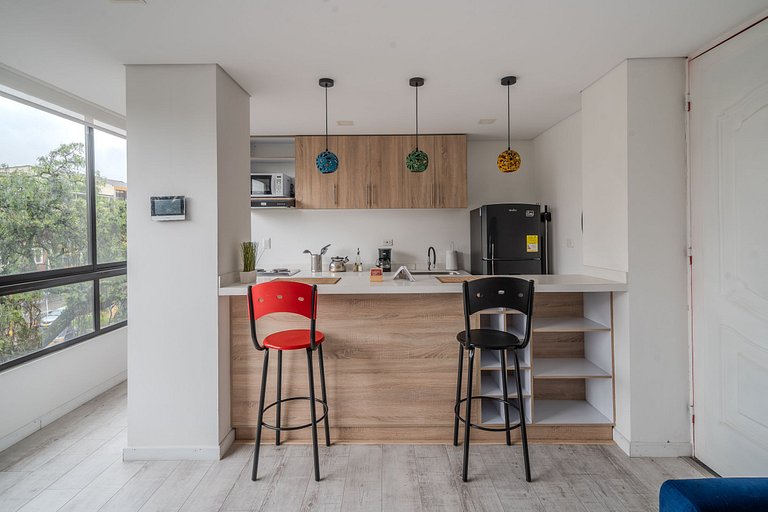 Illuminated Loft @Chapinero near Movistar Arena