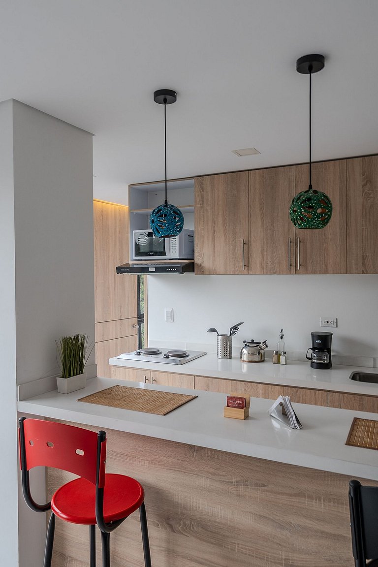 Illuminated Loft @Chapinero near Movistar Arena