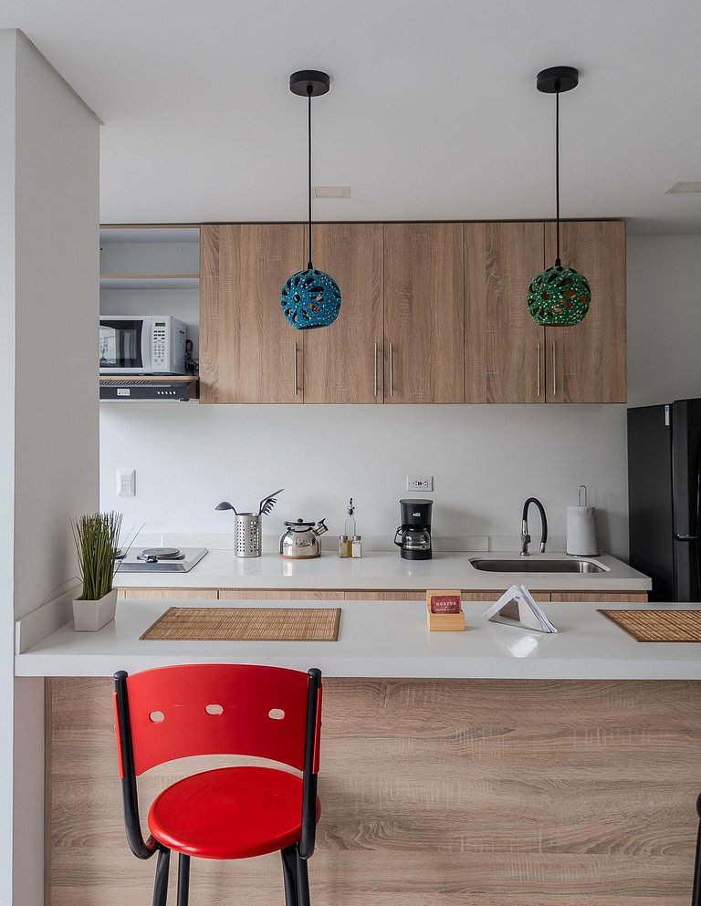 Illuminated Loft @Chapinero near Movistar Arena
