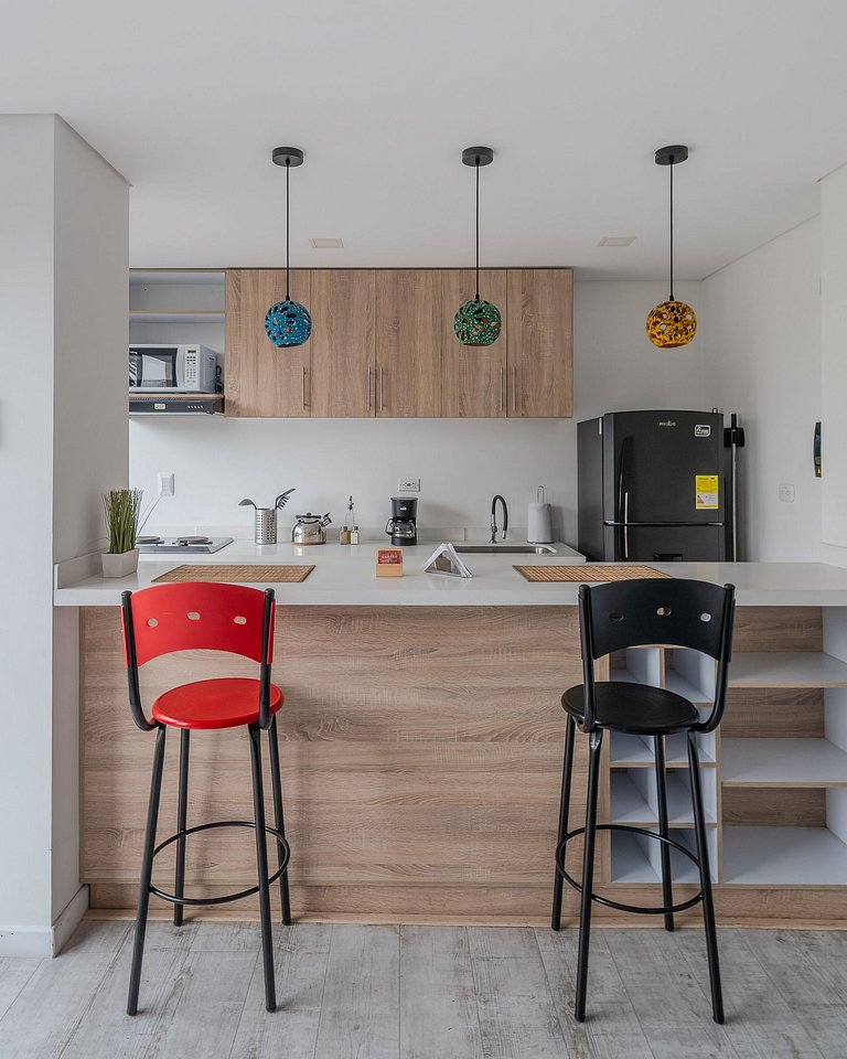 Illuminated Loft @Chapinero near Movistar Arena