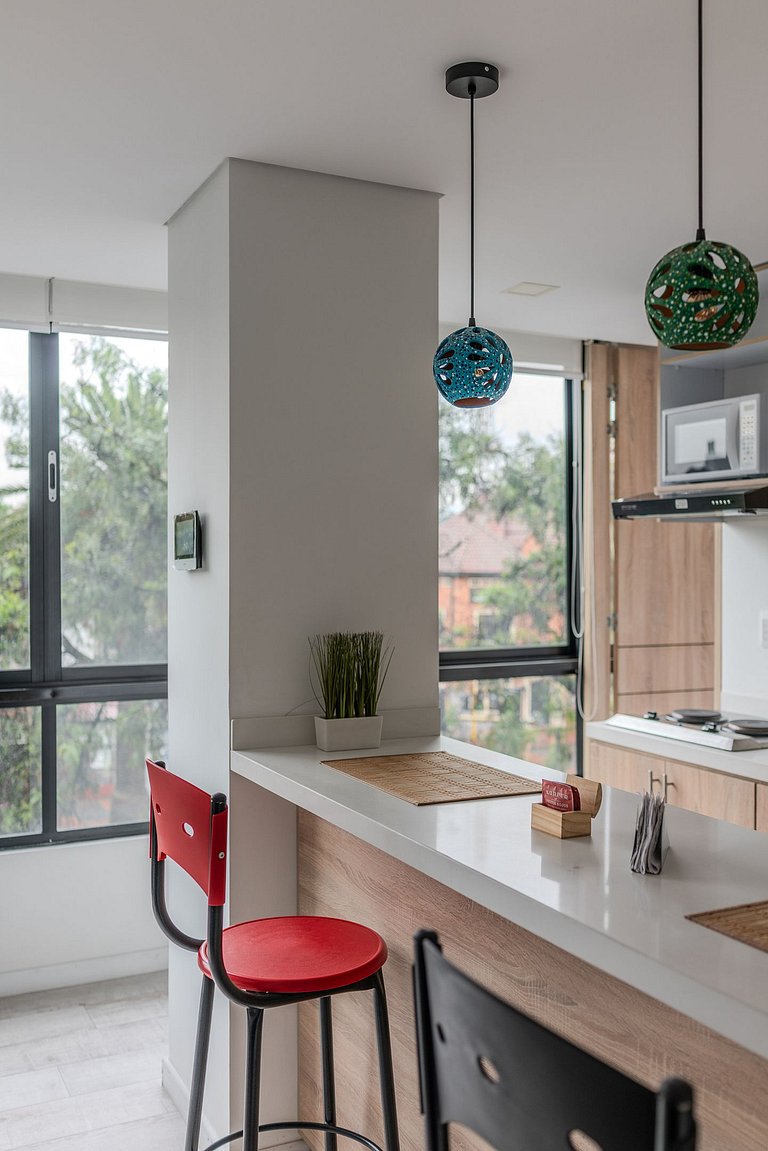 Illuminated Loft @Chapinero near Movistar Arena