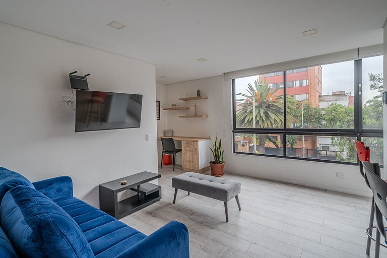 Illuminated Loft @Chapinero near Movistar Arena
