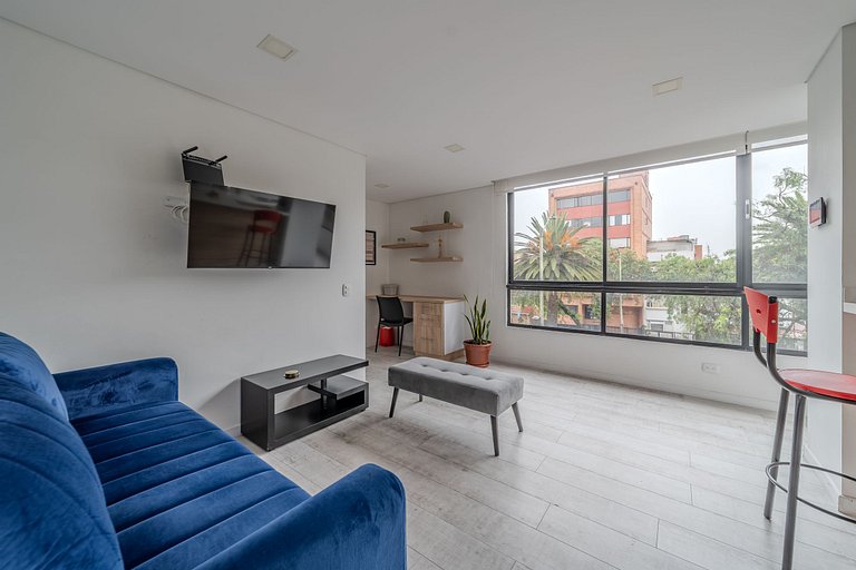 Illuminated Loft @Chapinero near Movistar Arena