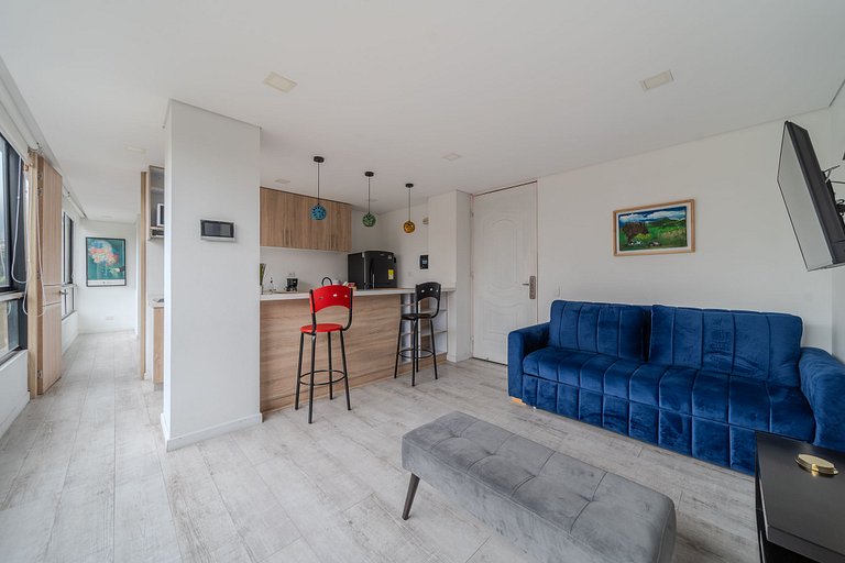Illuminated Loft @Chapinero near Movistar Arena