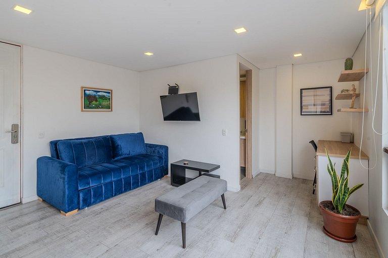 Illuminated Loft @Chapinero near Movistar Arena