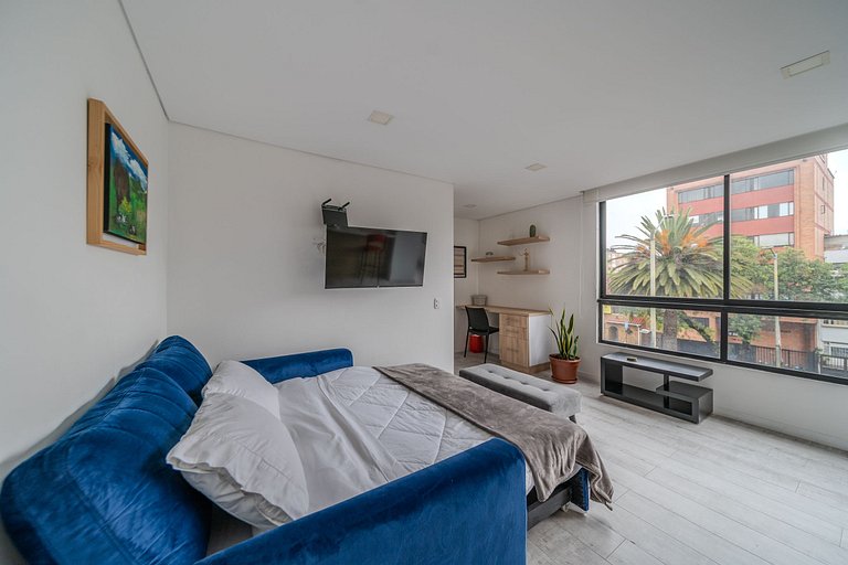 Illuminated Loft @Chapinero near Movistar Arena