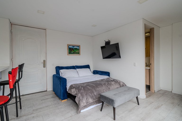 Illuminated Loft @Chapinero near Movistar Arena