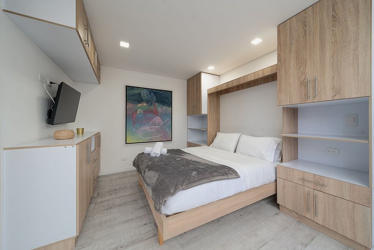 Illuminated Loft @Chapinero near Movistar Arena