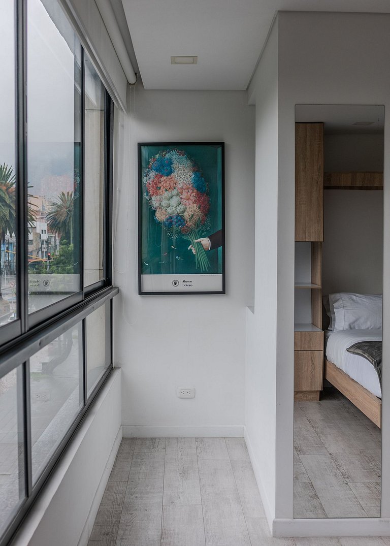 Illuminated Loft @Chapinero near Movistar Arena