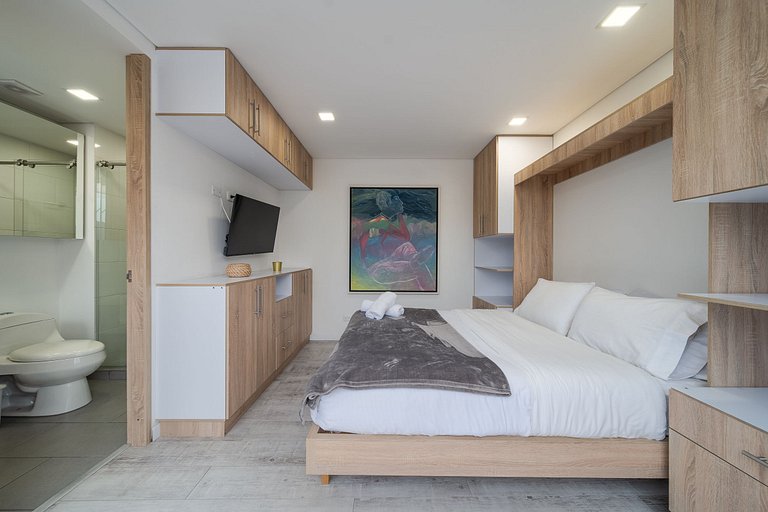 Illuminated Loft @Chapinero near Movistar Arena