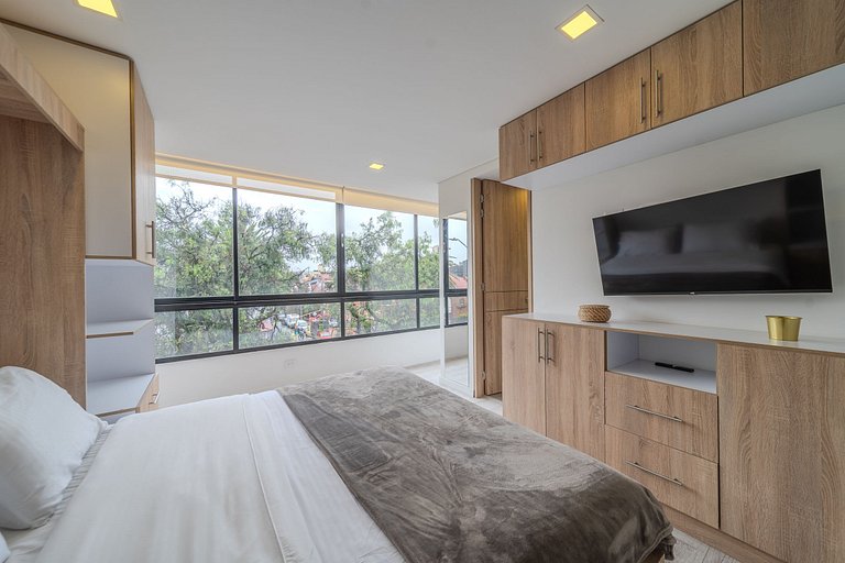 Illuminated Loft @Chapinero near Movistar Arena