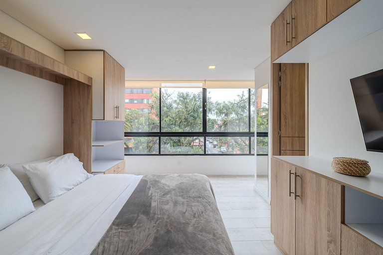 Illuminated Loft @Chapinero near Movistar Arena
