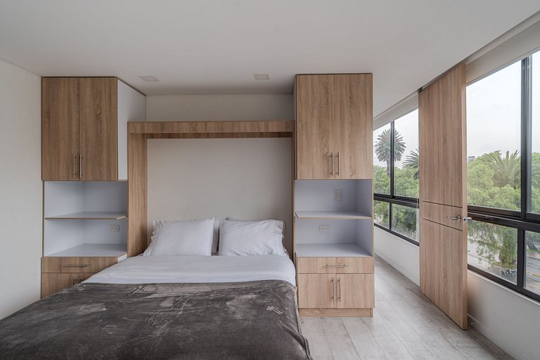 Illuminated Loft @Chapinero near Movistar Arena