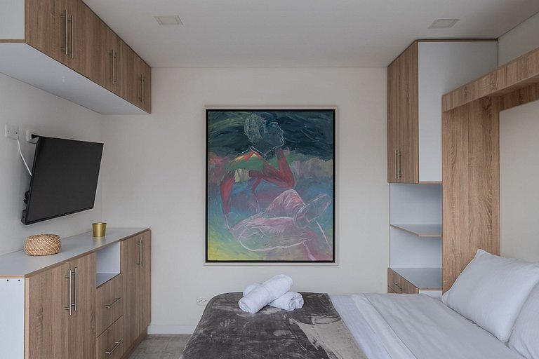 Illuminated Loft @Chapinero near Movistar Arena