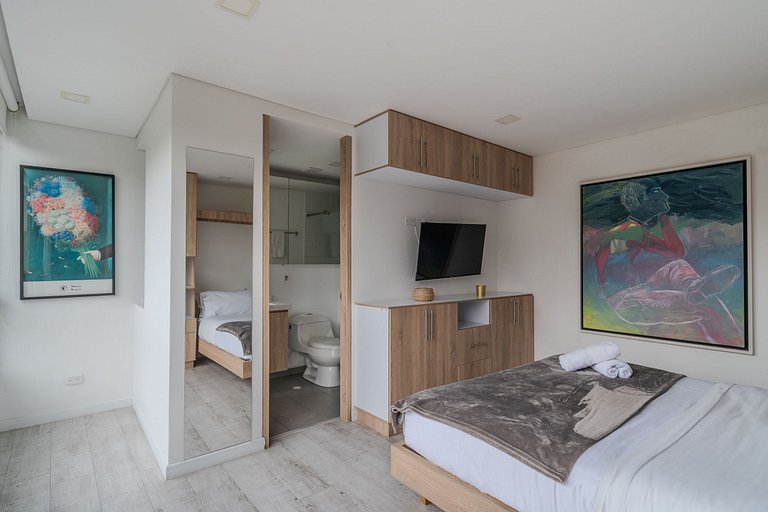 Illuminated Loft @Chapinero near Movistar Arena