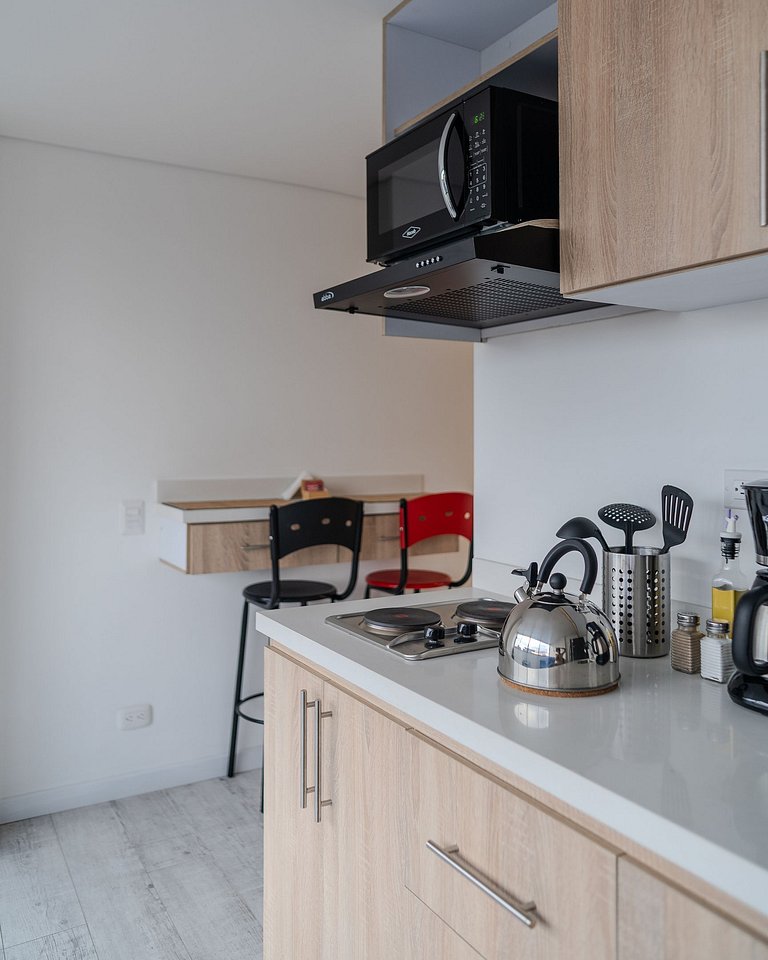 Quiet Loft @Chapinero close to Campin Stadium