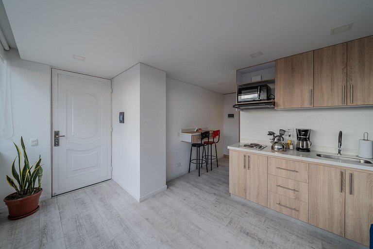 Quiet Loft @Chapinero close to Campin Stadium