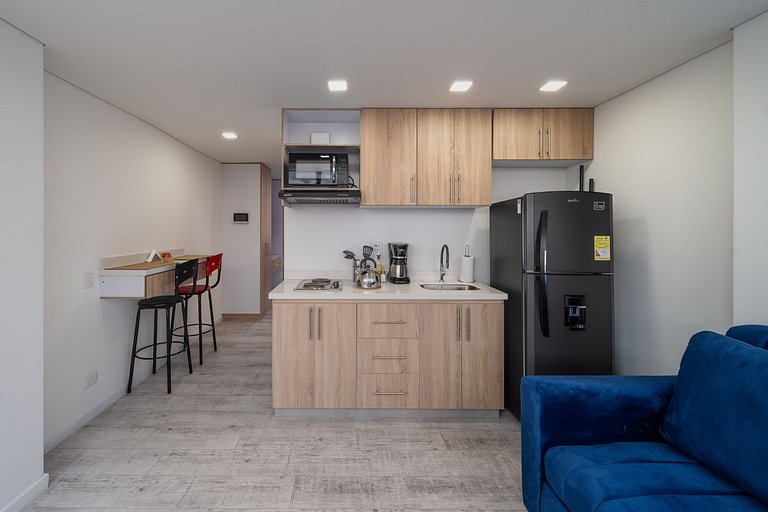 Quiet Loft @Chapinero close to Campin Stadium