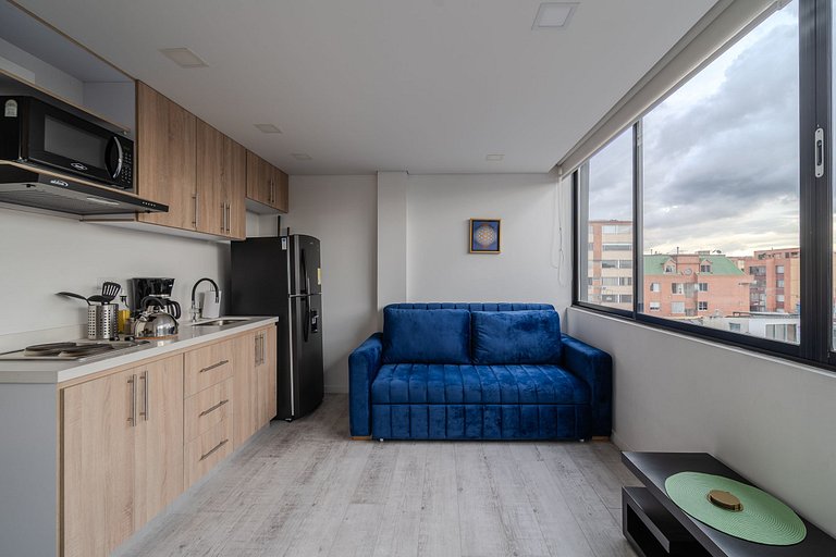 Quiet Loft @Chapinero close to Campin Stadium