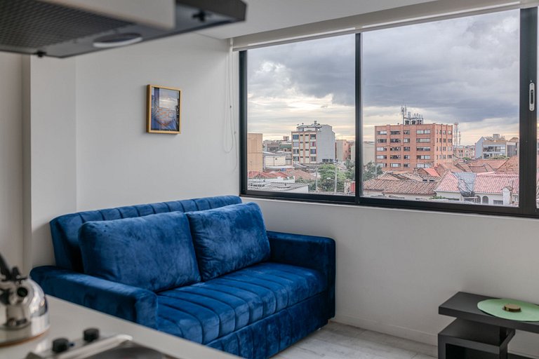 Tranquilo Loft @Chapinero cerca del Estadio Campin