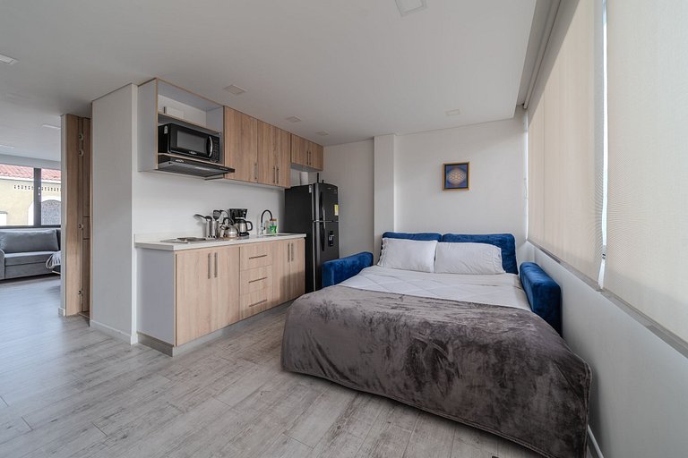 Quiet Loft @Chapinero close to Campin Stadium