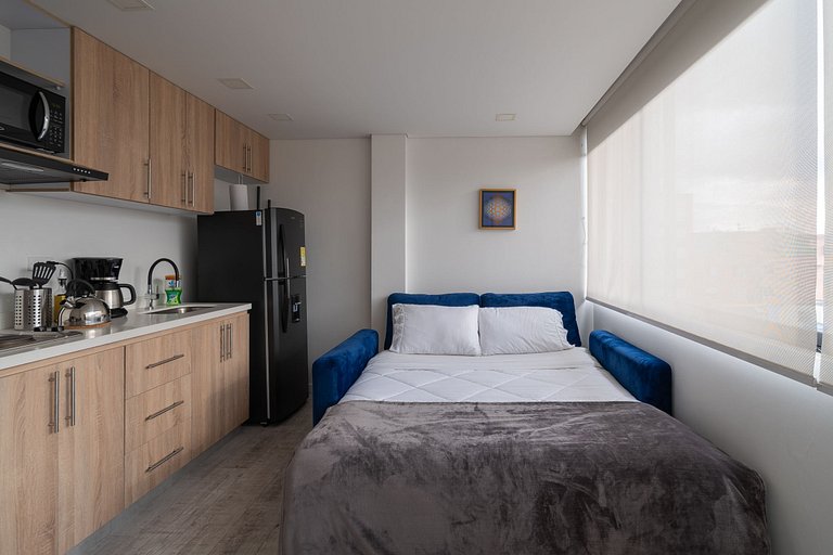 Quiet Loft @Chapinero close to Campin Stadium