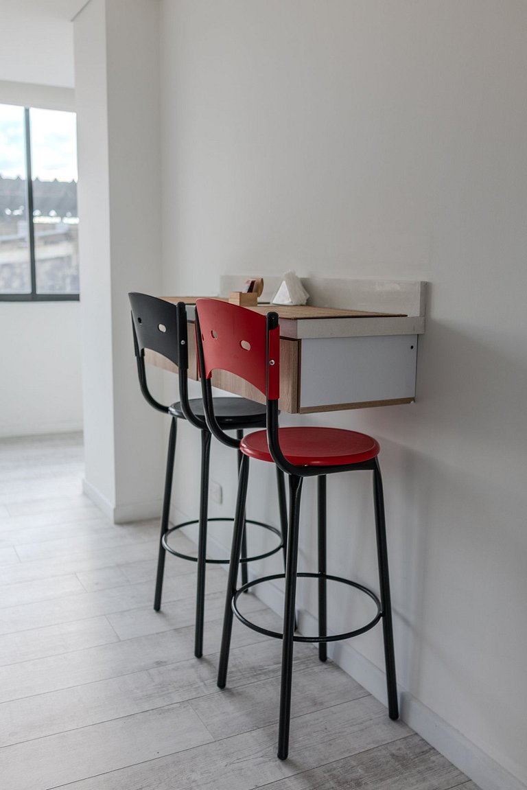 Quiet Loft @Chapinero close to Campin Stadium