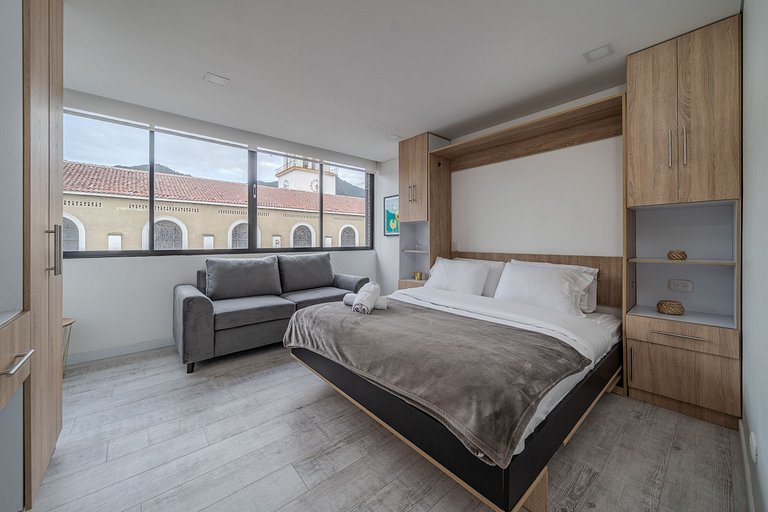 Quiet Loft @Chapinero close to Campin Stadium